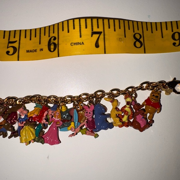 Bradford Exchange The Ultimate Disney Classic 37 character Charm Bracelet - Picture 4 of 5